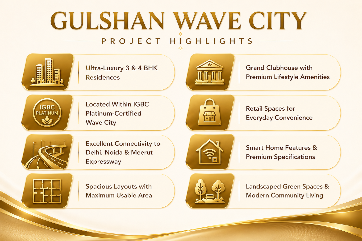 Gulshan Empire project highlights